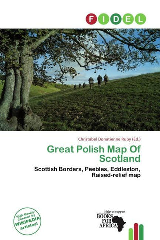 Great Polish Map Of Scotland