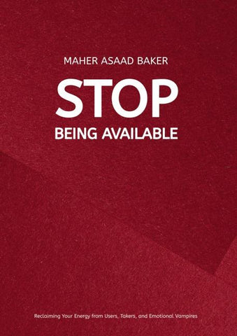 Stop Being Available