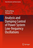Analysis and Damping Control of Power System Low-frequency Oscillations