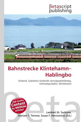 Bahnstrecke Klintehamn-Hablingbo