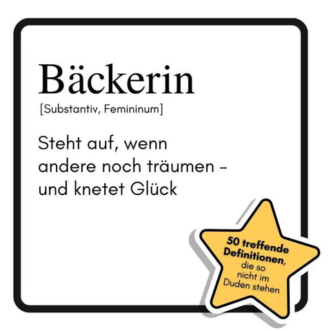 Bäckerin