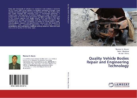 Quality Vehicle Bodies Repair and Engineering Technology