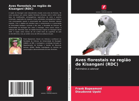 Aves florestais na região de Kisangani (RDC)
