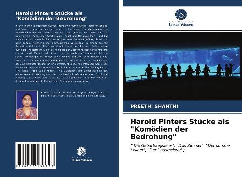 Harold Pinters Stücke als "Komödien der Bedrohung"
