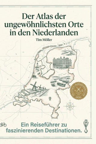 Der Atlas der ungewöhnlichsten Orte in den Niederlanden
