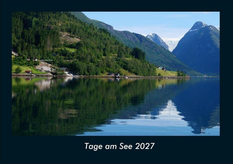Tage am See 2027 Fotokalender DIN A4