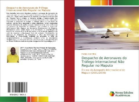 Despacho de Aeronaves do Tráfego Internacional Não Regular no Maputo
