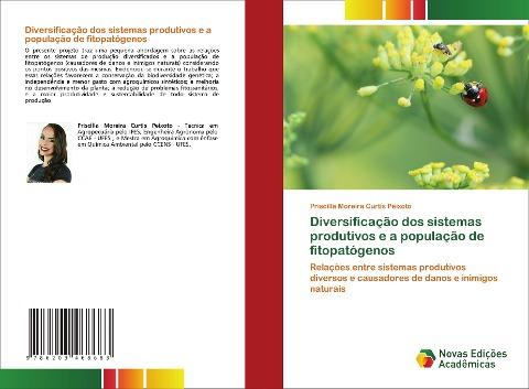 Diversificação dos sistemas produtivos e a população de fitopatógenos