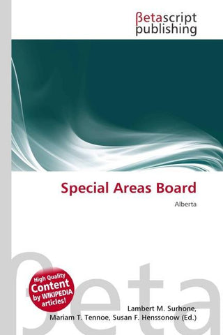 Special Areas Board