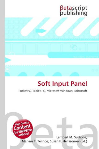 Soft Input Panel