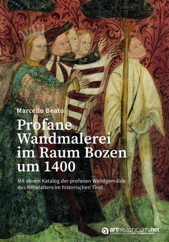 Profane Wandmalerei im Raum Bozen um 1400