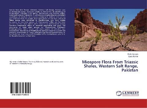Miospore Flora From Triassic Shales, Western Salt Range, Pakistan