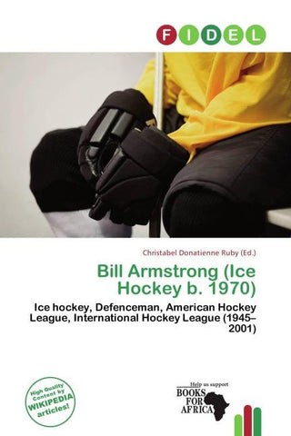 Bill Armstrong (Ice Hockey b. 1970)