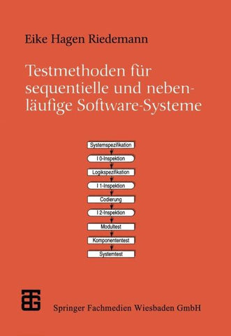 Testmethoden für sequentielle und nebenläufige Software-Systeme