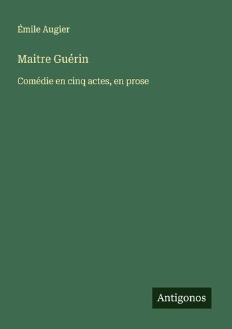 Maitre Guérin