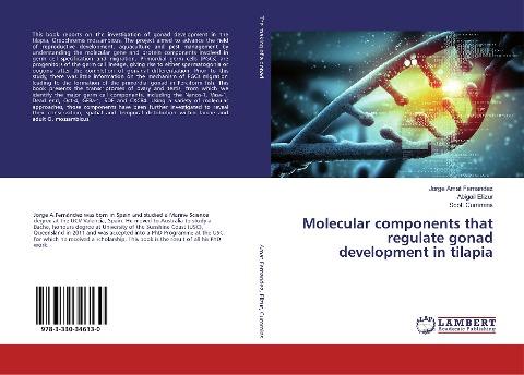 Molecular components that regulate gonad development in tilapia