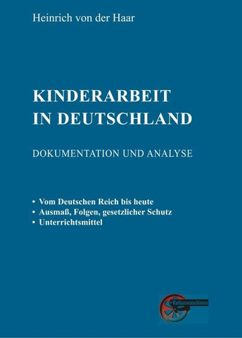Kinderarbeit in Deutschland