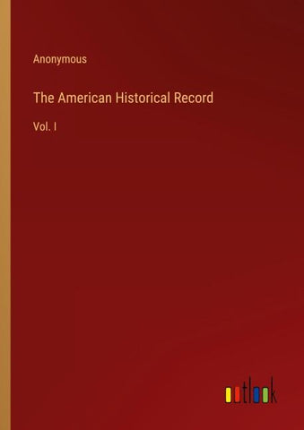 The American Historical Record