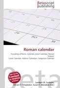 Roman calendar