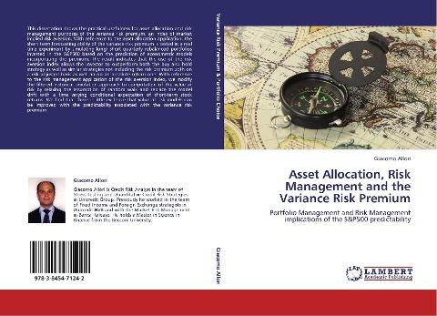 Asset Allocation, Risk Management and the Variance Risk Premium