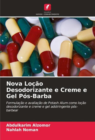 Nova Loção Desodorizante e Creme e Gel Pós-Barba