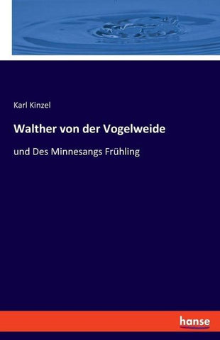 Walther von der Vogelweide