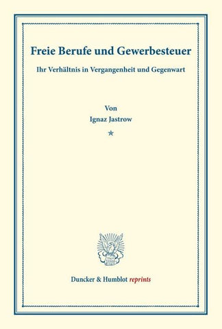 Freie Berufe und Gewerbesteuer.
