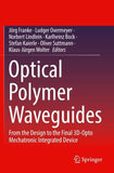 Optical Polymer Waveguides