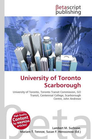 University of Toronto Scarborough