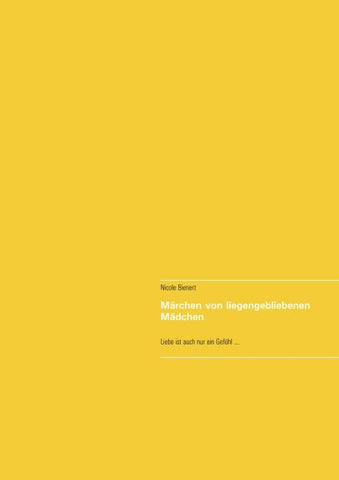 Märchen von liegengebliebenen Mädchen