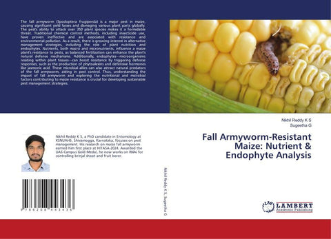 Fall Armyworm-Resistant Maize: Nutrient & Endophyte Analysis