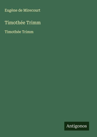 Timothée Trimm