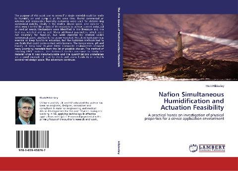 Nafion Simultaneous Humidification and Actuation Feasibility