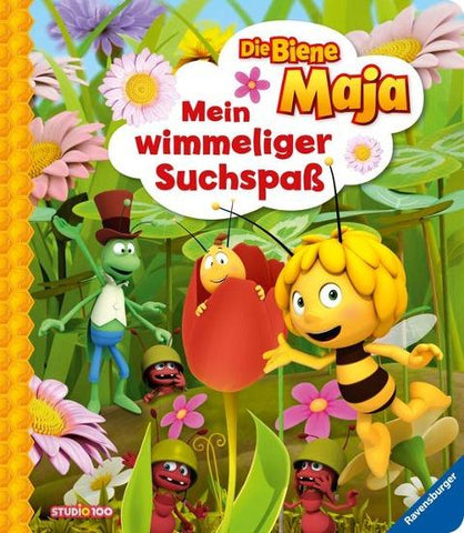 Die Biene Maja - Mein wimmeliger Suchspaß - Das offizielle Wimmelbuch