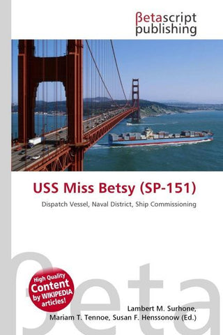 USS Miss Betsy (SP-151)