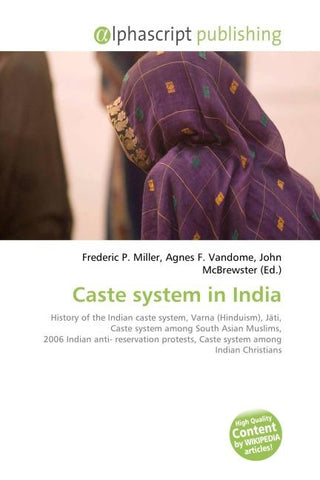 Caste system in India