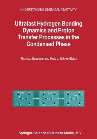 Ultrafast Hydrogen Bonding Dynamics and Proton Transfer Processes in the Condensed Phase