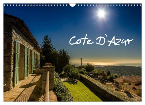 Cote D`Azur (Wandkalender 2026 DIN A3 quer), CALVENDO Monatskalender