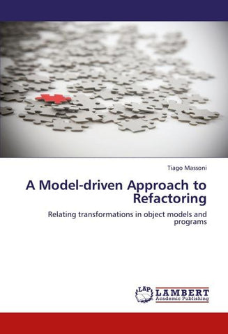 A Model-driven Approach to Refactoring