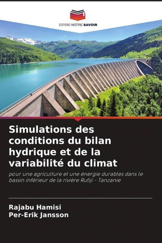 Simulations des conditions du bilan hydrique et de la variabilité du climat