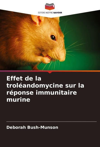 Effet de la troléandomycine sur la réponse immunitaire murine