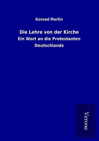 Die Lehre von der Kirche
