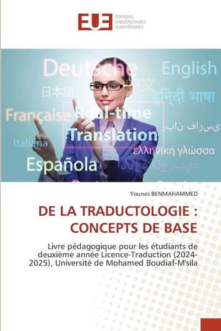 DE LA TRADUCTOLOGIE : CONCEPTS DE BASE