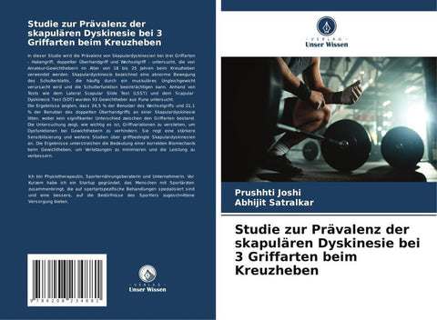 Studie zur Prävalenz der skapulären Dyskinesie bei 3 Griffarten beim Kreuzheben