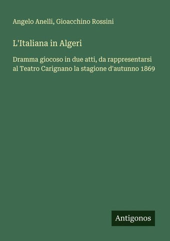 L'Italiana in Algeri