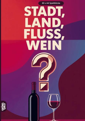 Stadt, Land, Fluss, Wein