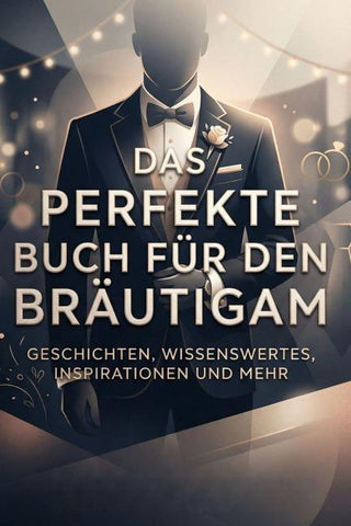 Das perfekte Buch für den Bräutigam