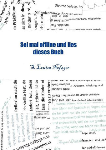 Sei mal offline und lies dieses Buch
