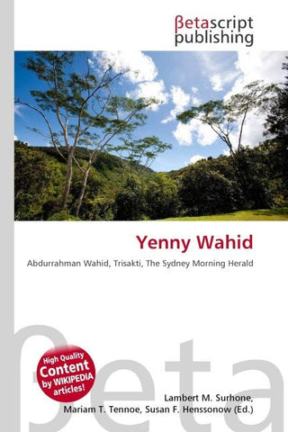Yenny Wahid