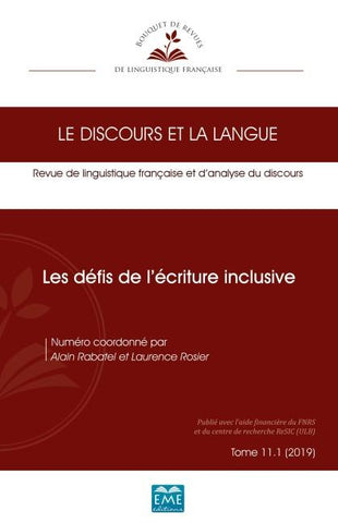 Les défis de l'écriture inclusive